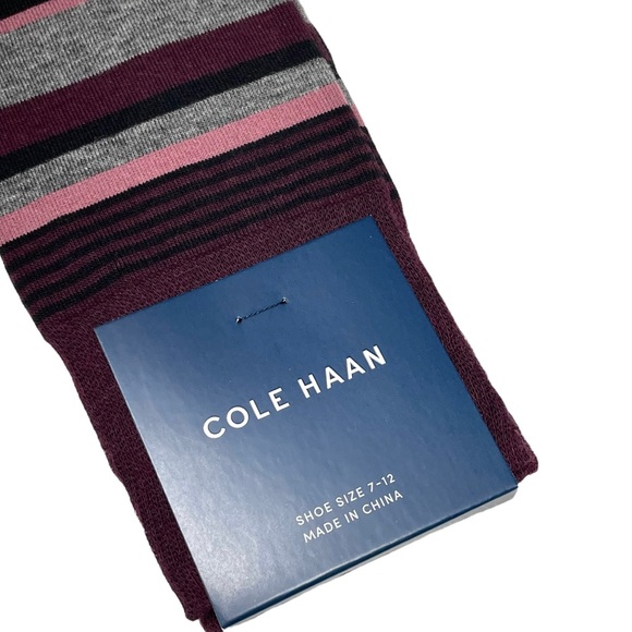 Cole Haan Underwear & Socks Cole Haan Mens Dress Striped
